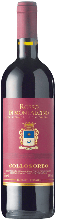 Collosorbo Rosso di Montalcino Økologisk